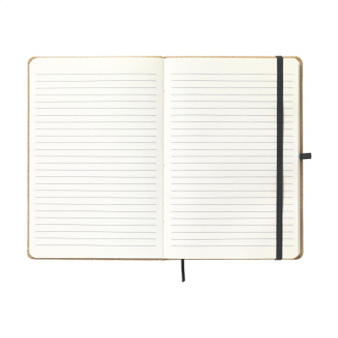 Logo trade advertising products picture of: CorkNote A5 Paper notebook